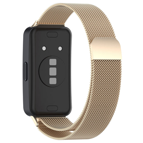 Bracelet Milanais Huawei Band 10 (champagne)