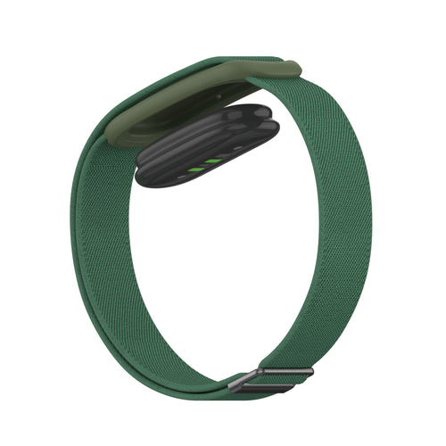 Bracelet élastique Fitbit Air (vert militaire)