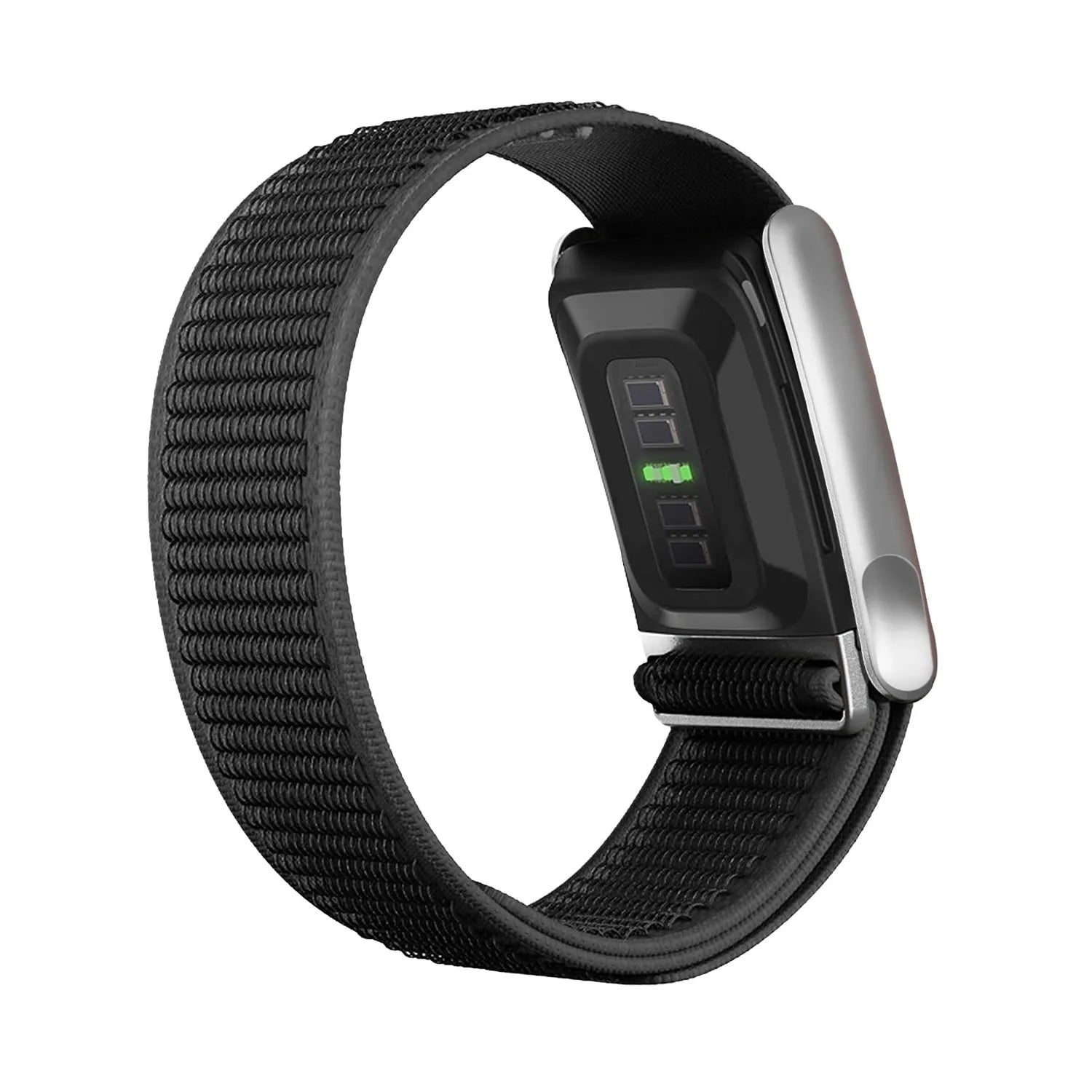 Bracelet nylon hybride WHOOP MG (noir)