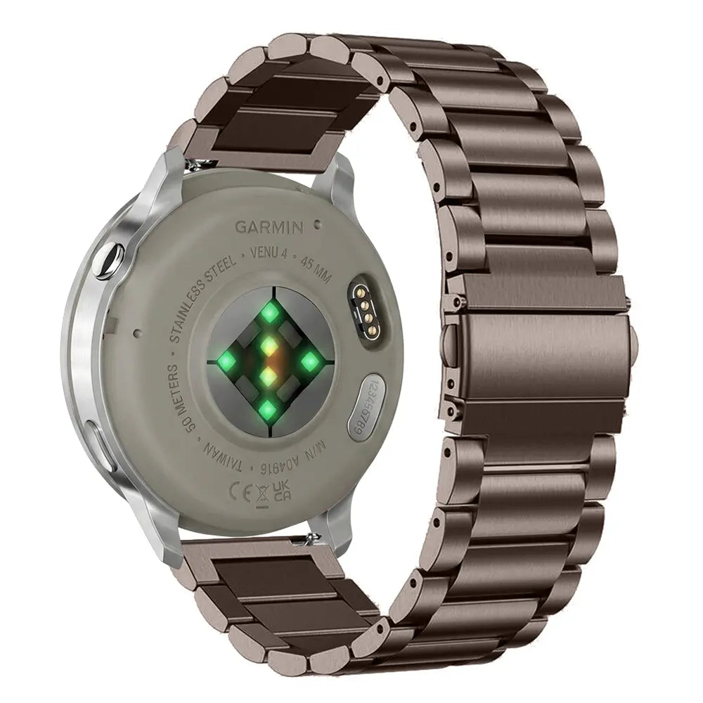 Bracelet acier Garmin Forerunner 70 (bronze)