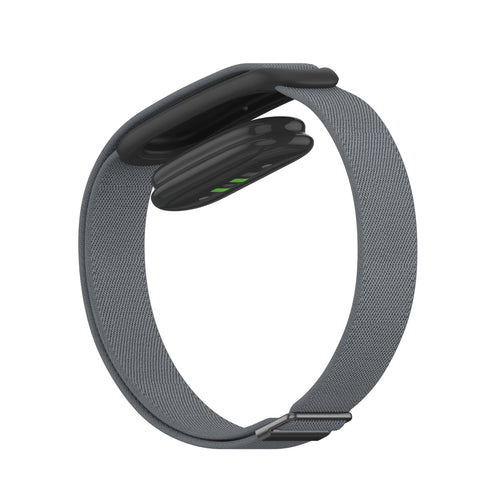 Biceps bracelet élastique Fitbit Air (gris anthracite)