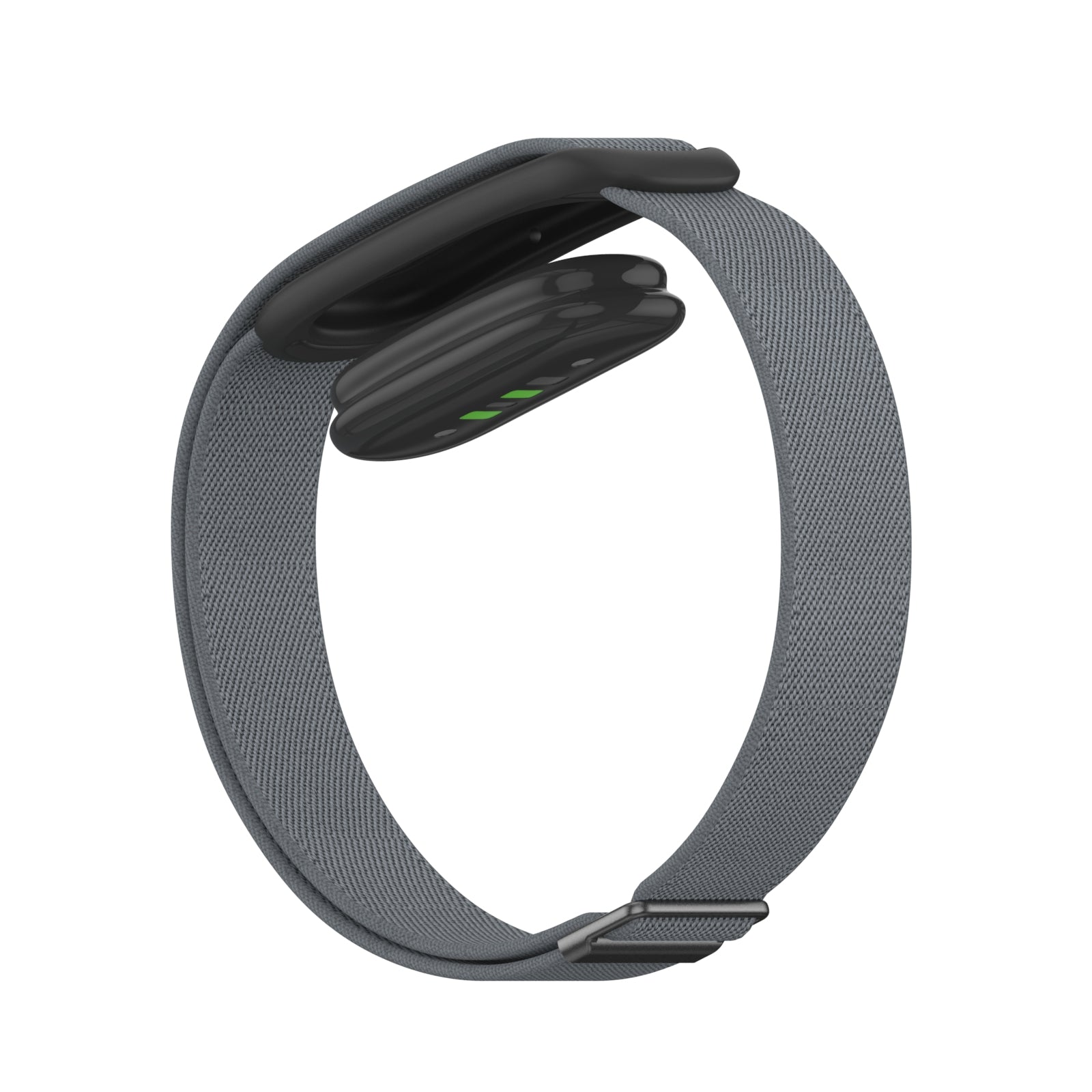 Biceps bracelet élastique Fitbit Air (gris anthracite)
