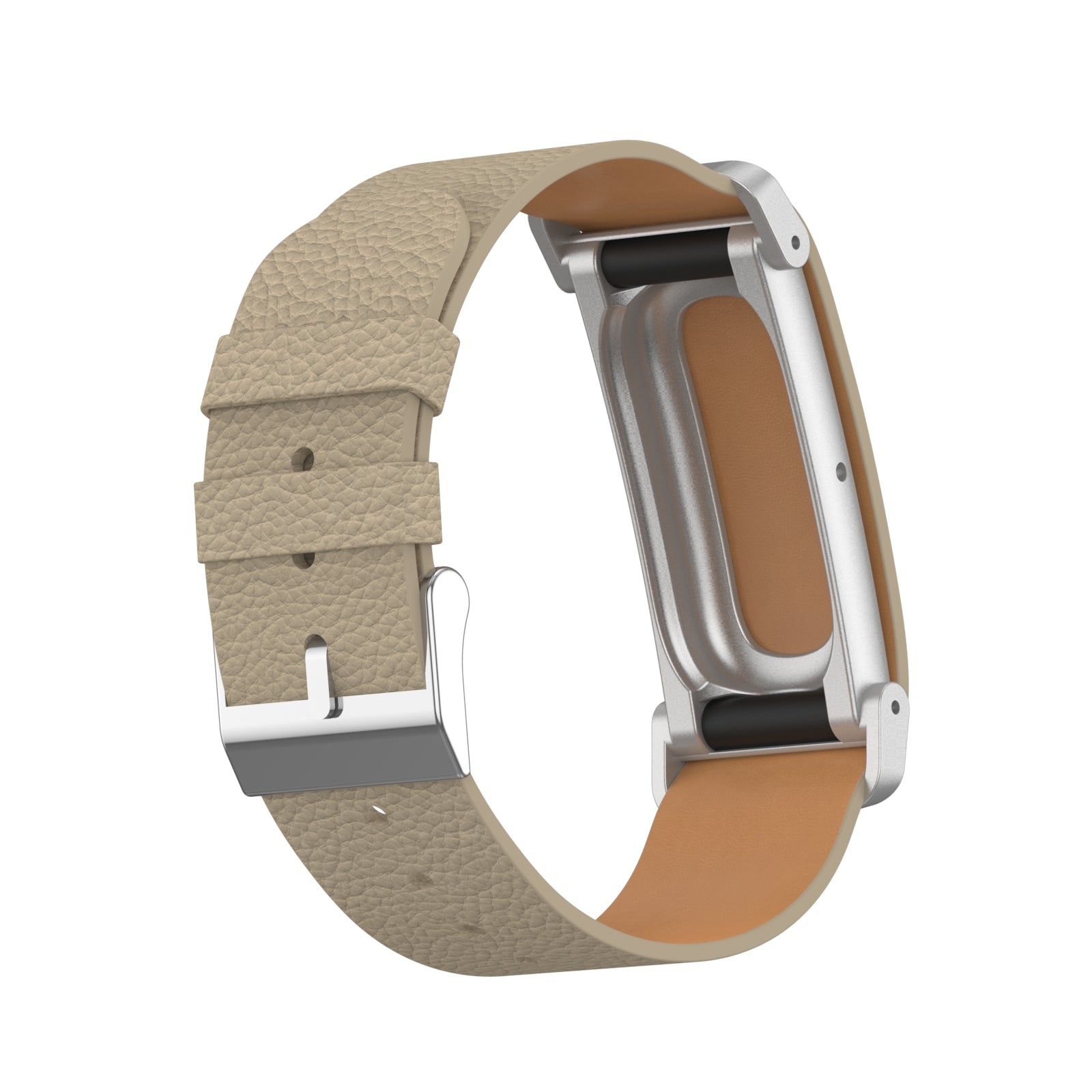 Fitbit Air Litchi Leather Strap (Coffee)