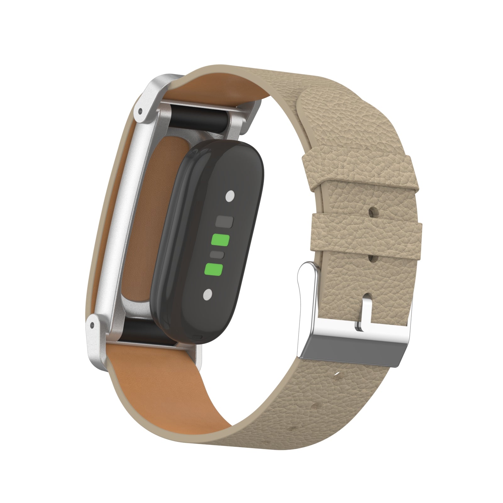Fitbit Air Litchi Leather Strap (Coffee)