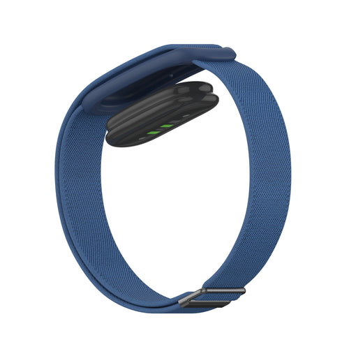 Biceps bracelet élastique Fitbit Air (bleu)