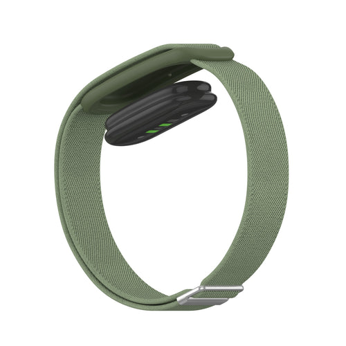 Biceps bracelet élastique Fitbit Air (vert foncé)