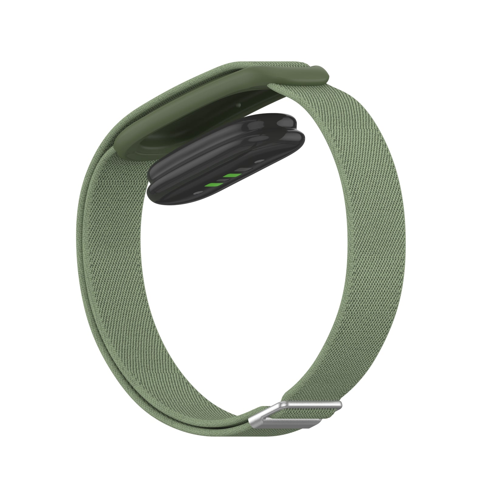 Biceps bracelet élastique Fitbit Air (vert foncé)
