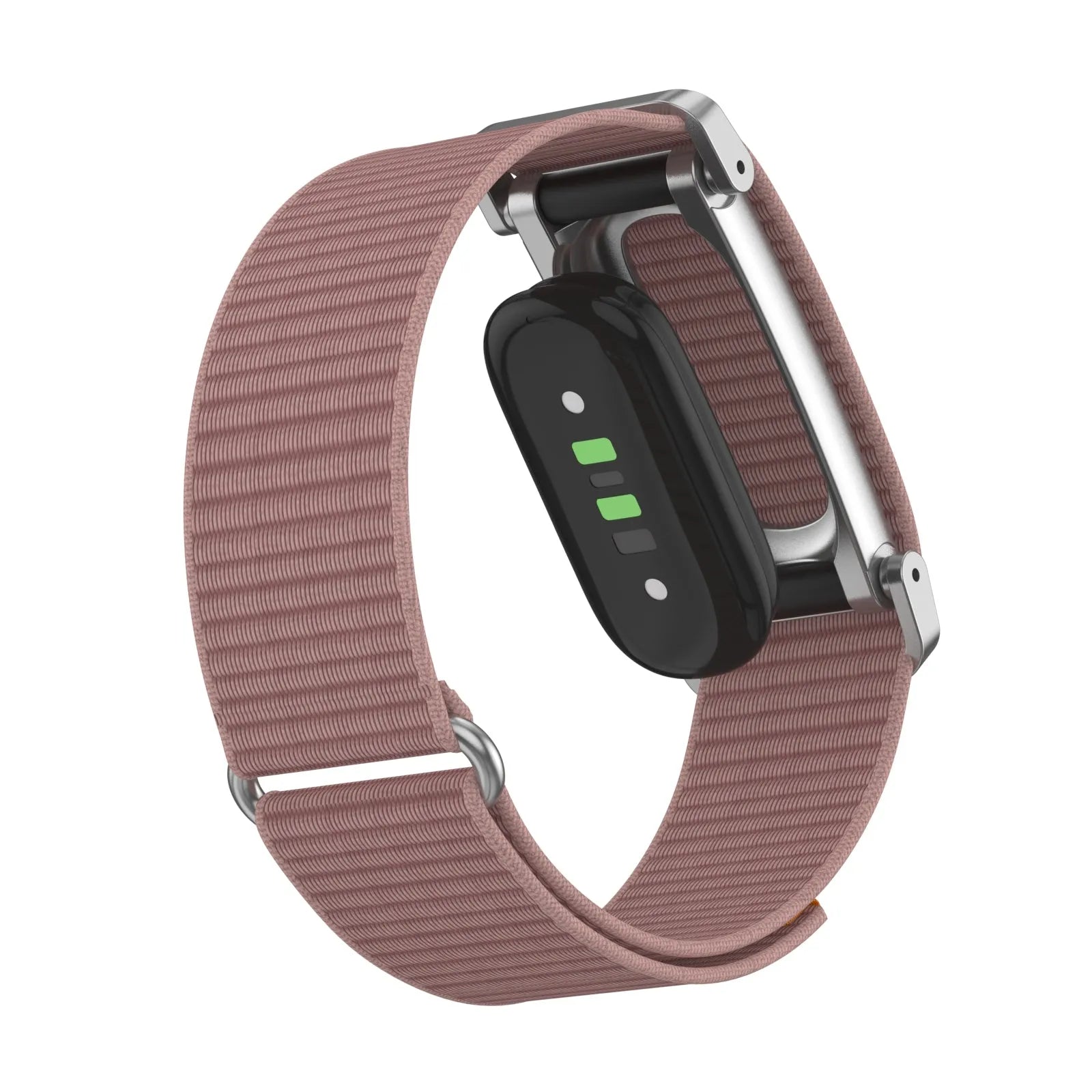 Bracelet nylon avec cadre Fitbit Air (plum claire)