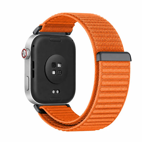 Bracelet nylon ondulé Redmi Watch 6 (orange)