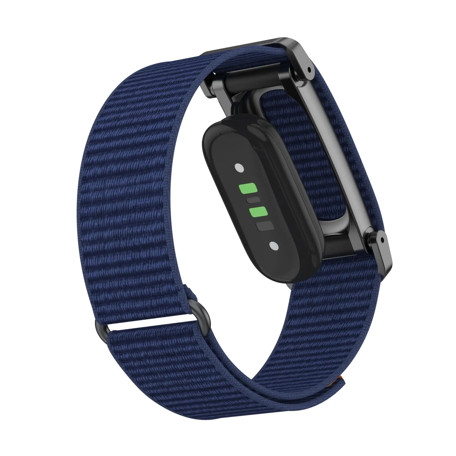 Bracelet nylon avec cadre Fitbit Air (bleu foncé)