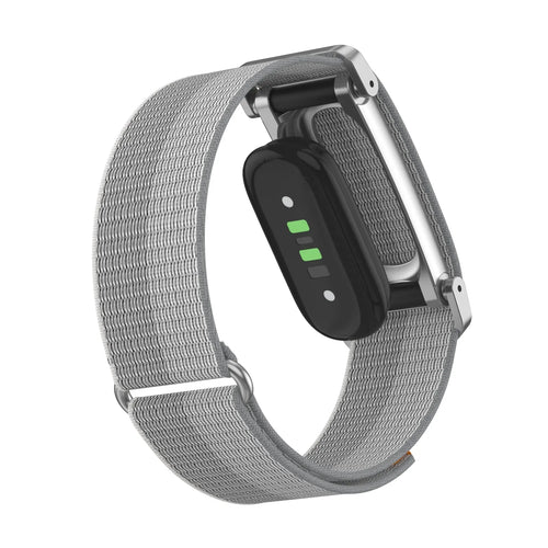 Bracelet nylon avec cadre Fitbit Air (gris)