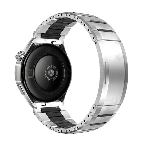 Bracelet acier hybride 'One Push' Polar Grit X Pro (titane/noir)