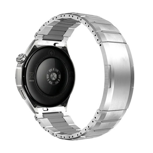 Bracelet acier hybride 'One Push' Coros Apex - 46mm (titane/gris)