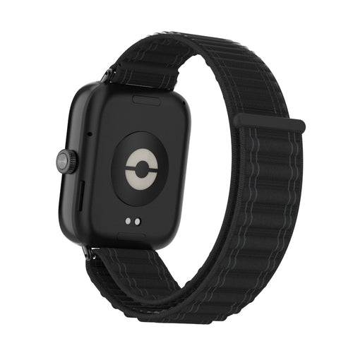 Bracelet nylon Xiaomi Smart Band 8 Pro Wave (noir)