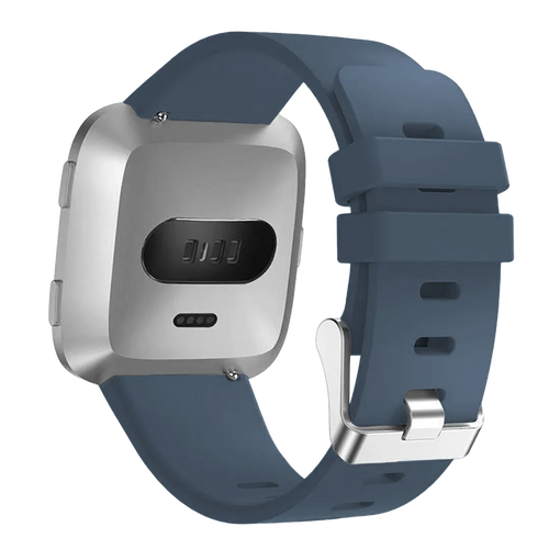Bracelet silicone Fitbit Versa (grisbleu)
