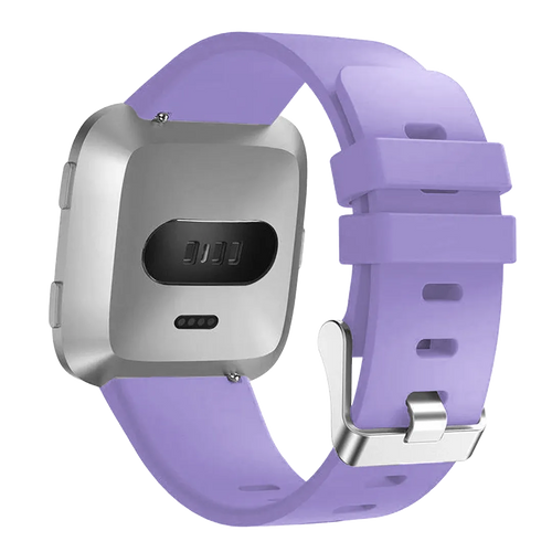 Bracelet silicone Fitbit Versa (violet)