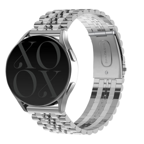 Bracelet acier xoxo Wildhearts Huawei Watch 3 Pro (argenté)