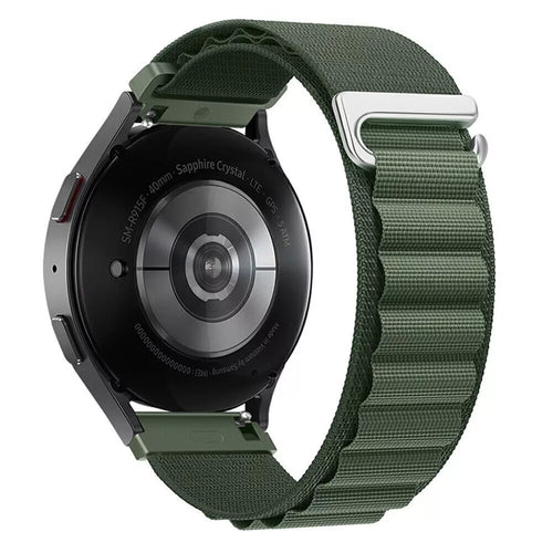 Bracelet nylon Alpine Redmi Watch 5 Active (vert)