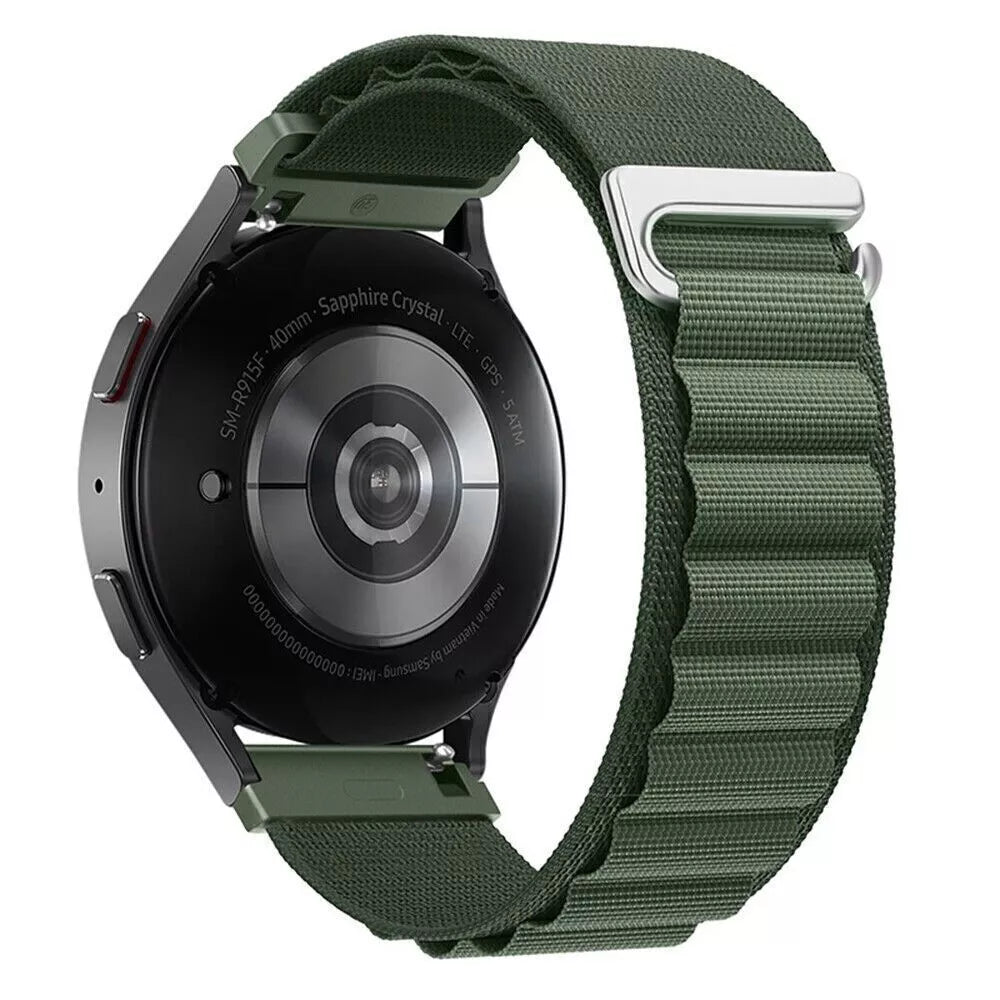 Bracelet nylon Alpine Suunto Race (S) (vert)