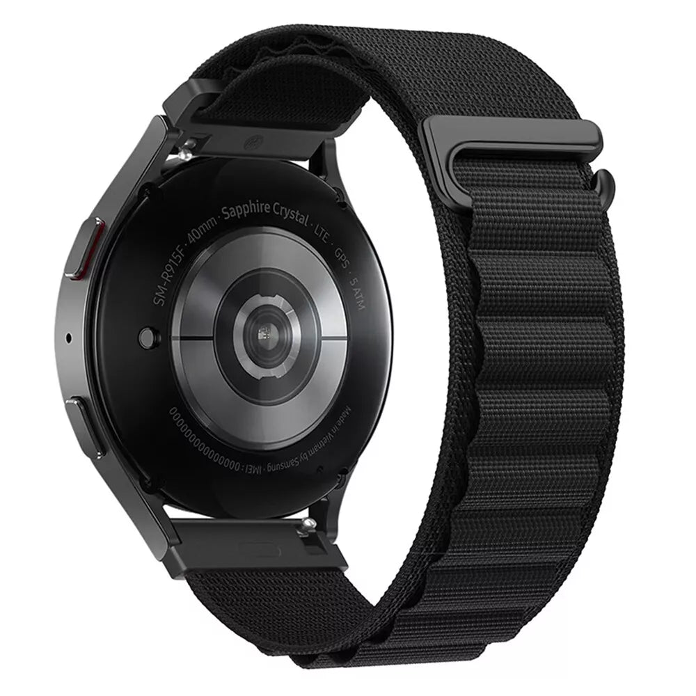 Bracelet nylon Alpine Suunto Race (S) (noir)