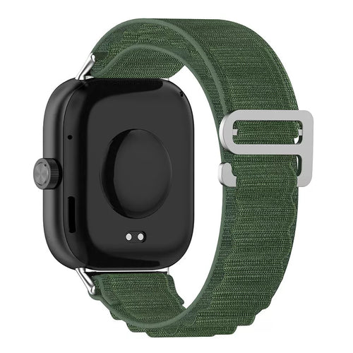 Bracelet nylon Alpine Xiaomi Smart Band 8 Pro (vert)