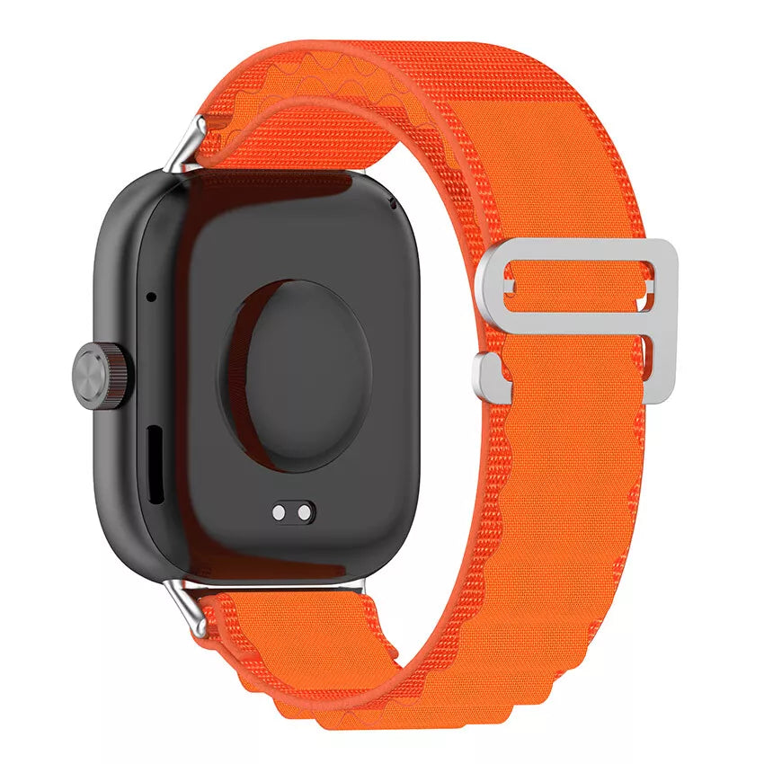 Bracelet nylon Alpine Xiaomi Smart Band 8 Pro (orange)