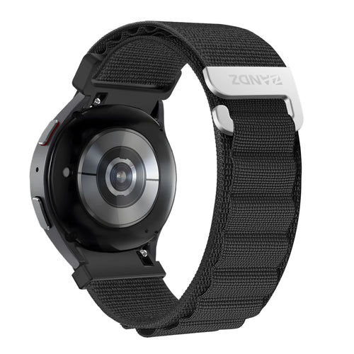 Bandz Fossil Gen 5 Alpine Nylon Strap (Black)
