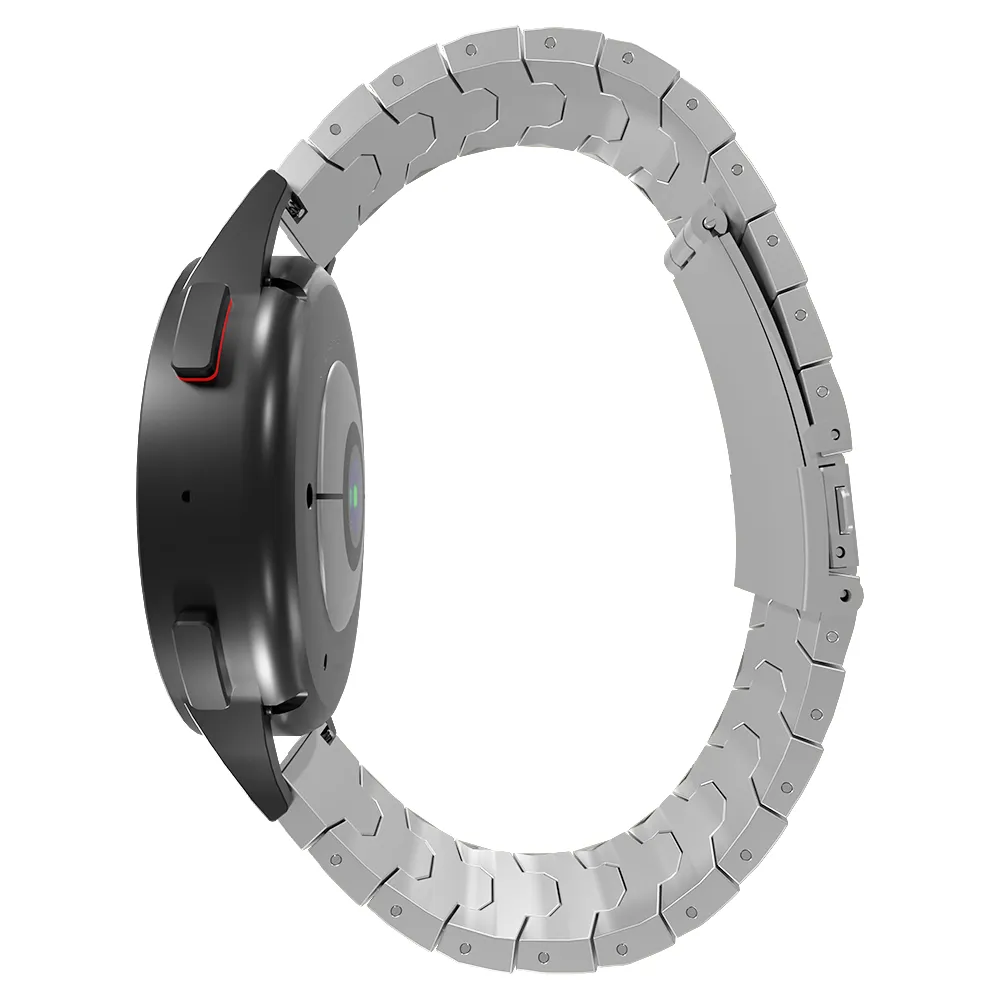 Bracelet acier iron OnePlus Watch 3 (argent)