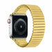 Bracelet extensible acier Apple Watch (or)