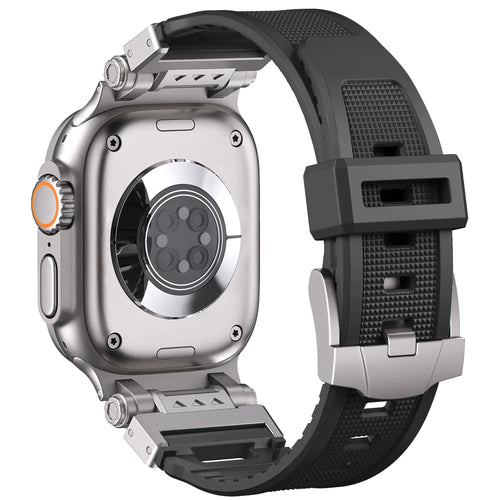 Bandz Bracelet TPU Armour Apple Watch (noir)