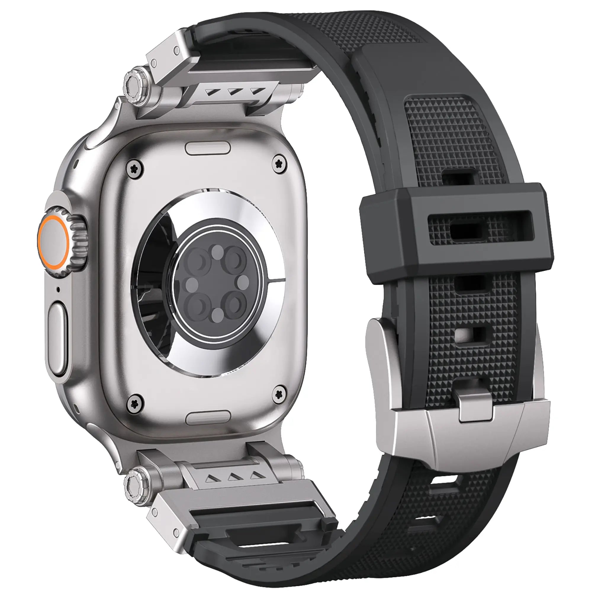 Bandz Bracelet TPU Armour Apple Watch (noir)