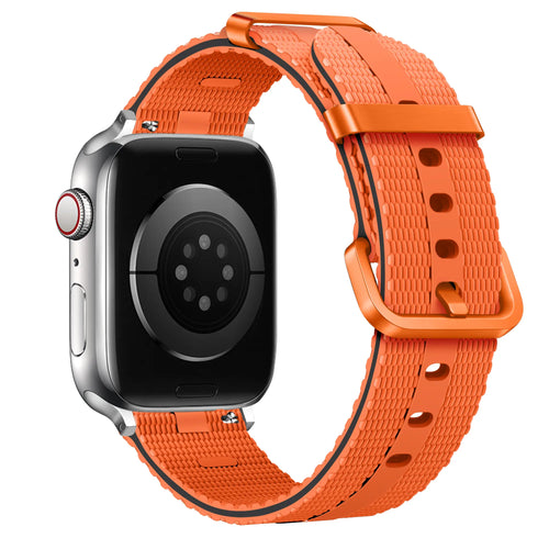 Apple Watch Silicone Active Strap (Orange)