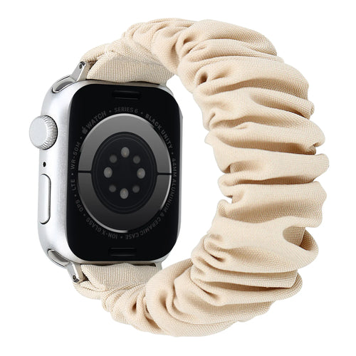 Apple Watch Scrunchie Strap (Starlight)