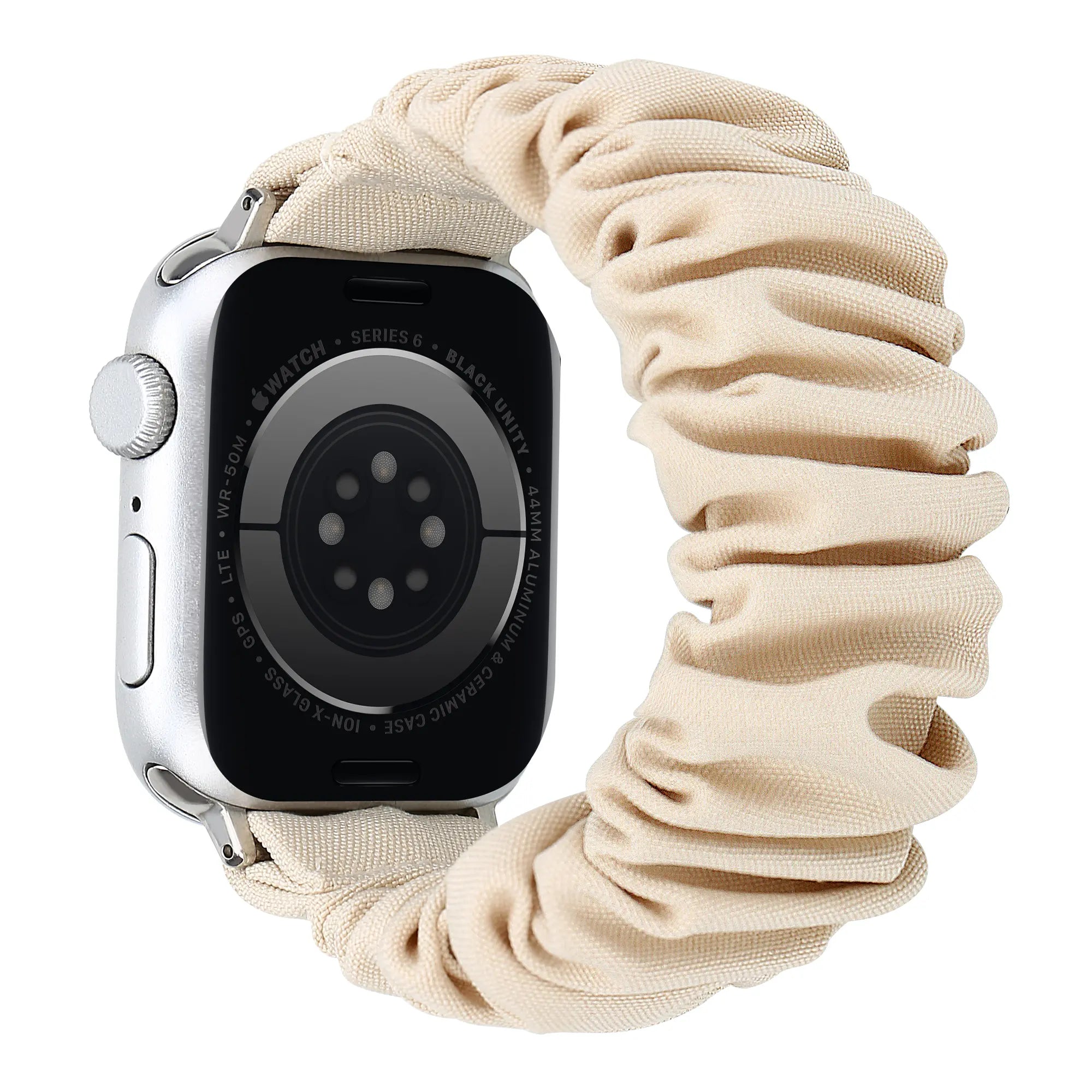 Bracelet élastique Apple Watch (lumière stellaire)