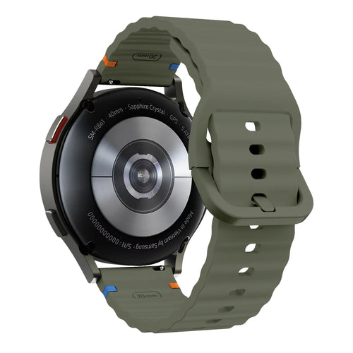 Polar Vantage M Wave Silicone Band (Army Green)