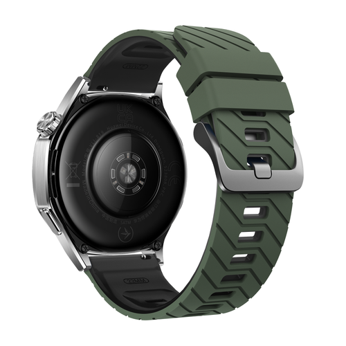 Bracelet sport tissé Xiaomi Mi Watch (vert/noir)