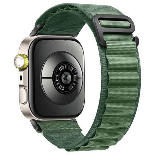 Bracelet Alpine nylon Huawei Watch Fit 5 (vert militaire)