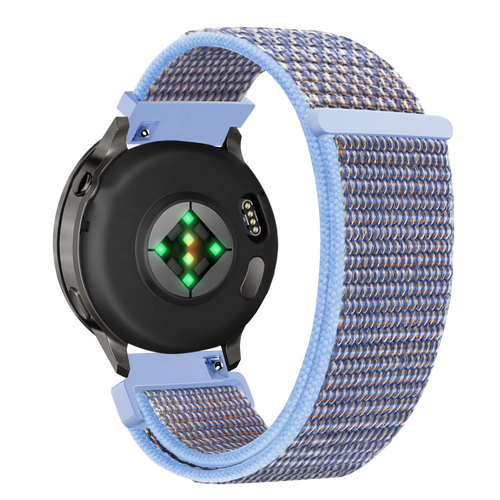Bandz Garmin Approach J1 Nylon Loop Strap (Azure Blue)