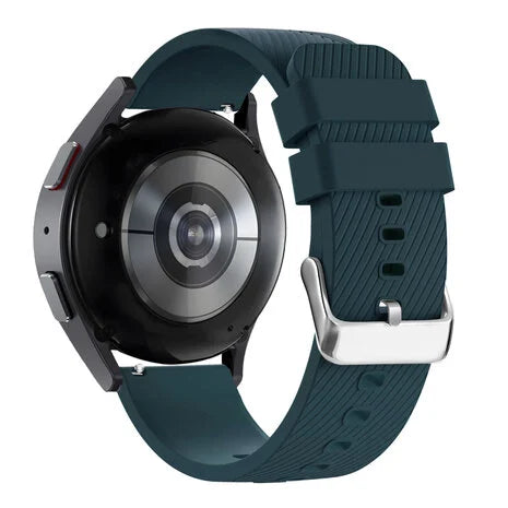 Bandz Bracelet silicone 'Deluxe' Huawei Watch GT 7 - 46mm (vert foncé)