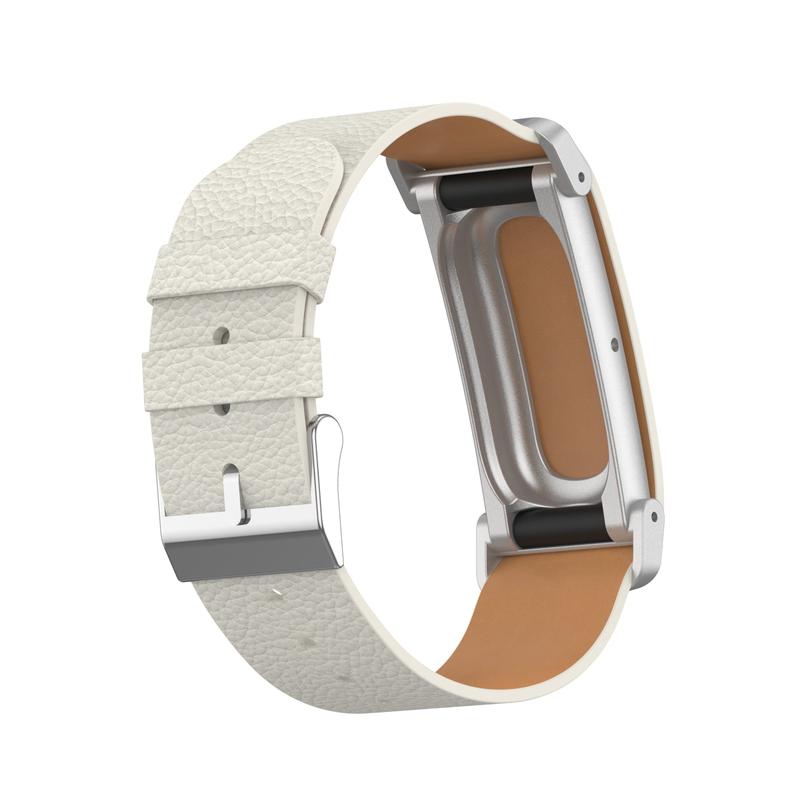 Fitbit Air Litchi Leather Strap (Beige)