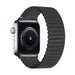 Bracelet acier extensible Apple Watch Ultra (noir)