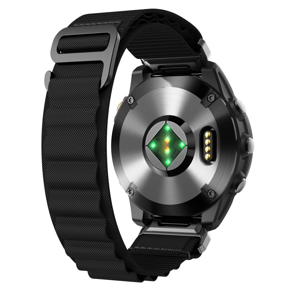 Bracelet Alpine Garmin Descent MK2(i) (noir)