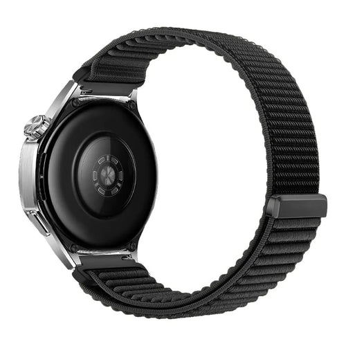 Bracelet nylon Wave Amazfit GTR 2 (noir)
