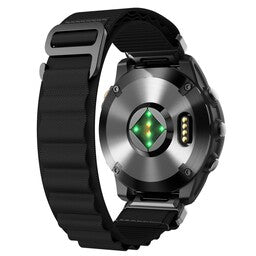 Bracelet Alpine Garmin Instinct 3 - 50mm (noir)