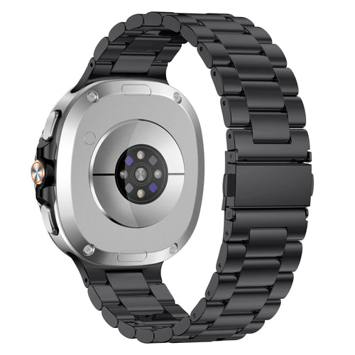 Bracelet acier Samsung Galaxy Watch 8 - 40mm (noir)