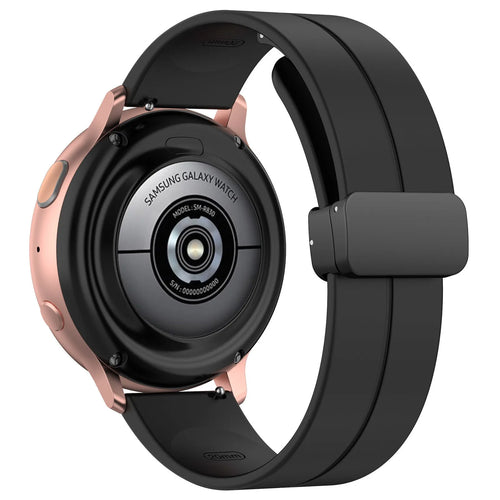 Amazfit Balance Ultra D-Buckle Silicone Strap (Black)