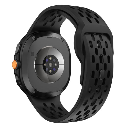 Bracelet silicone Air Samsung Galaxy Watch 8 - 40mm (noir)
