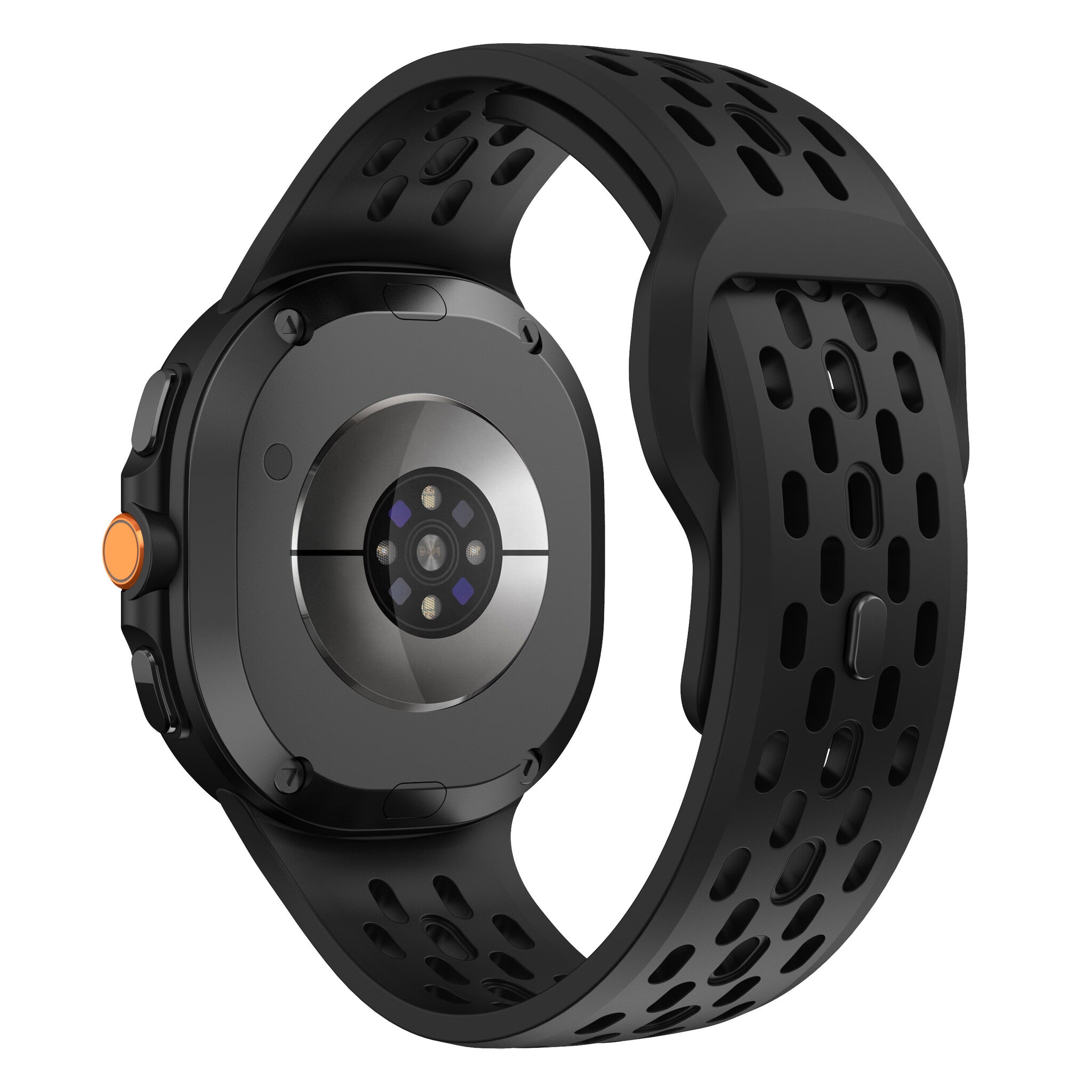 Samsung Galaxy Watch 9 - 44mm Silicone Air Strap (Black)