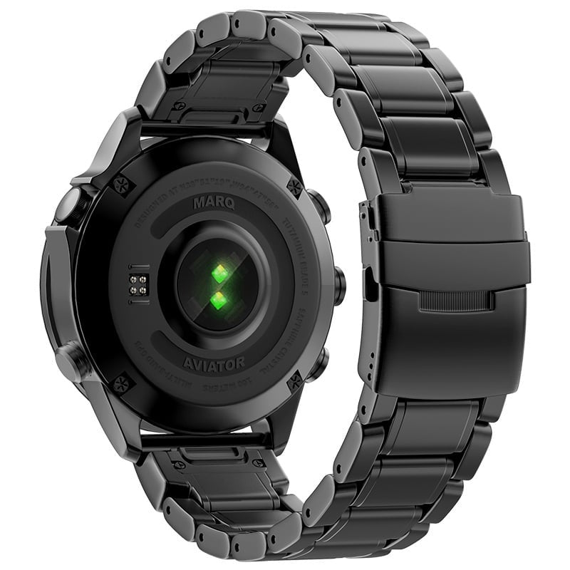 Bracelet titane premium Amazfit T-Rex Ultra 2 (noir)