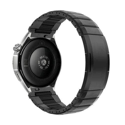 Bracelet acier hybride 'One Push' Polar Grit X Pro (noir)